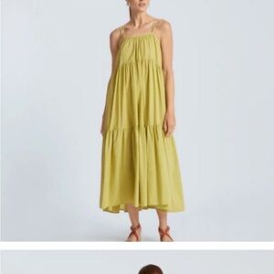 Everlane Elegant green Maxi Dress
